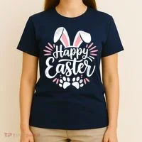 Happy Easter Bunny T-Shirt thumb 4