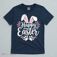 Happy Easter Bunny T-Shirt thumb 5