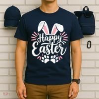 Happy Easter Bunny T-Shirt thumb 6