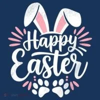 Happy Easter Bunny T-Shirt thumb 7
