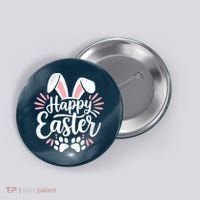 Happy Easter Bunny Button thumb 0