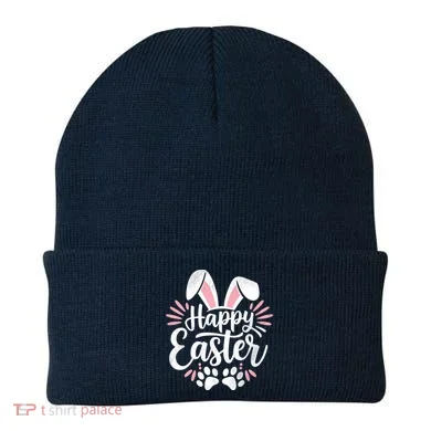 Happy Easter Bunny Beanie