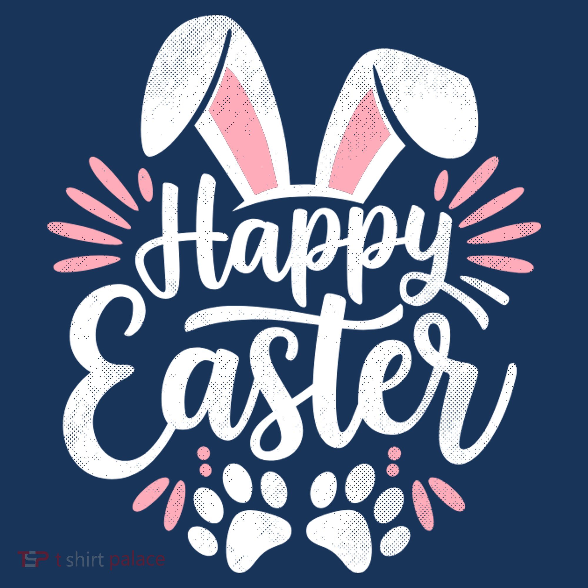 Happy Easter Bunny Beanie