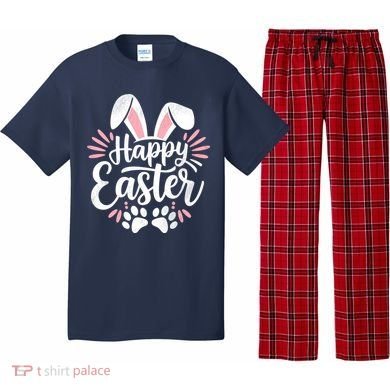 Happy Easter Bunny Pajama Set
