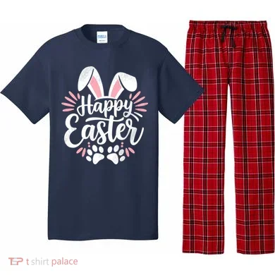 Happy Easter Bunny Pajama Set
