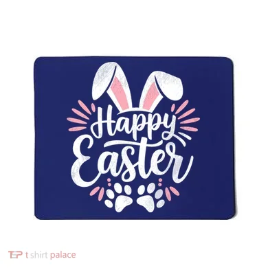 Happy Easter Bunny Mousepad
