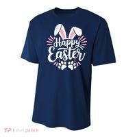 Happy Easter Bunny Youth Performance Sprint T-Shirt thumb 0