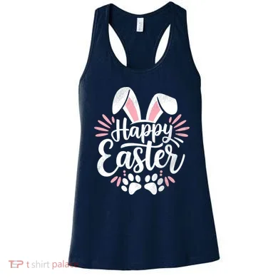 Happy Easter Bunny Women's Tank Top