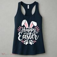 Happy Easter Bunny Women's Tank Top thumb 3