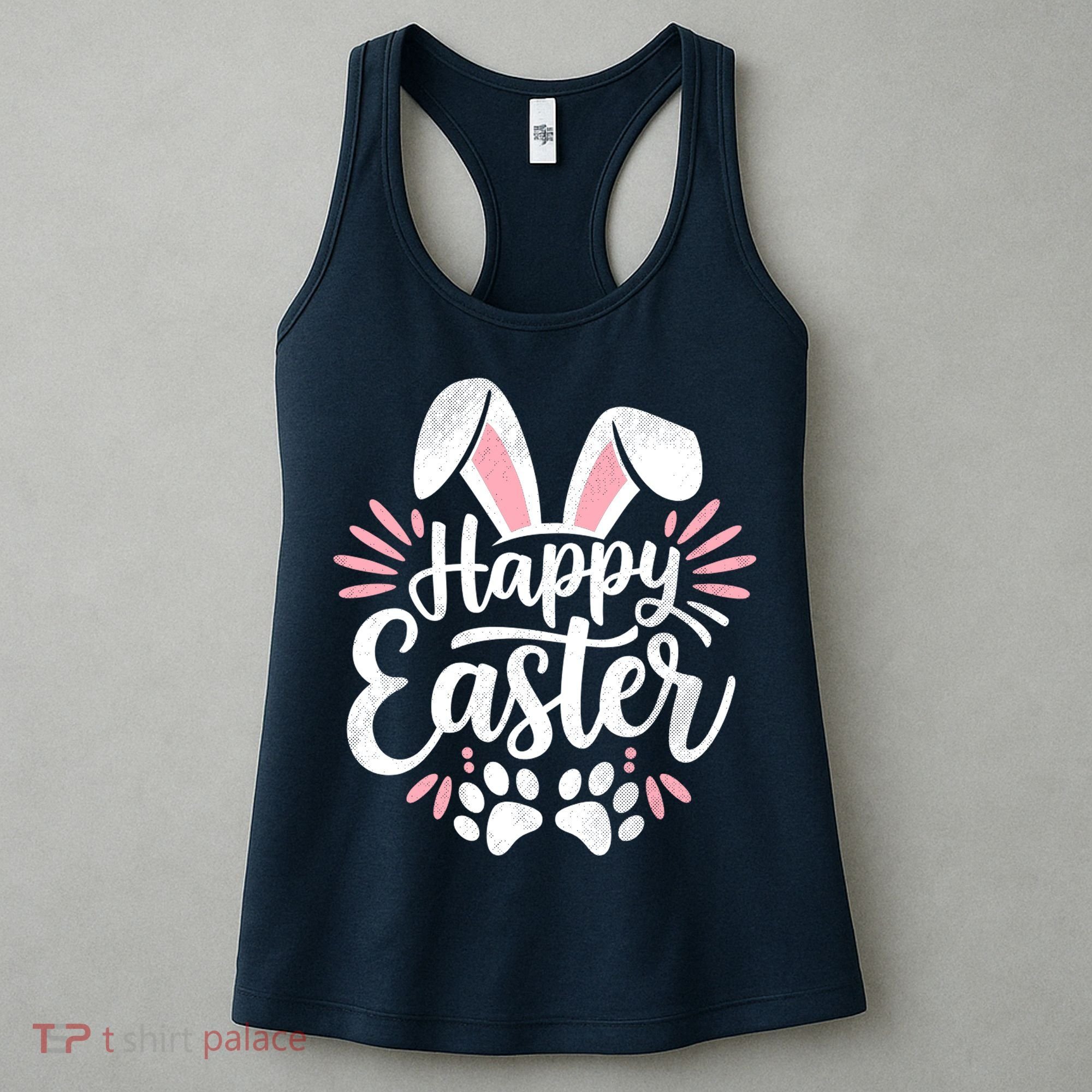 Happy Easter Bunny Women's Tank Top