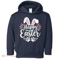 Happy Easter Bunny Toddler Hoodie thumb 0