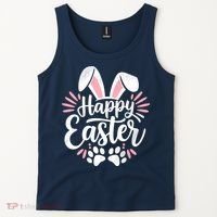 Happy Easter Bunny Tank Top thumb 2