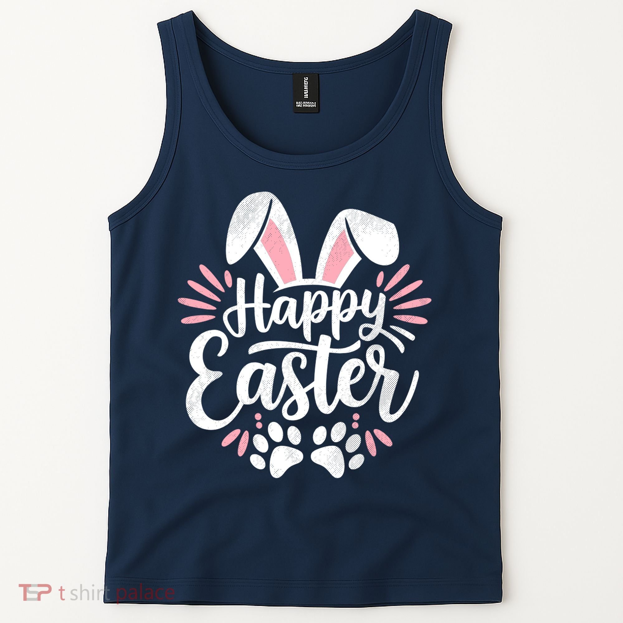 Happy Easter Bunny Tank Top