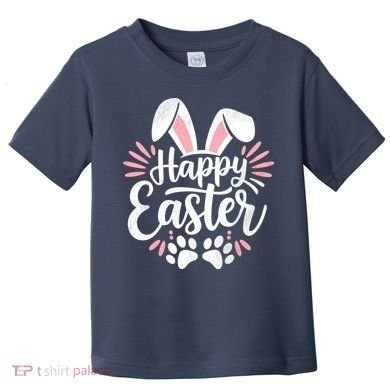 Happy Easter Bunny Toddler T-Shirt