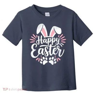 Happy Easter Bunny Toddler T-Shirt
