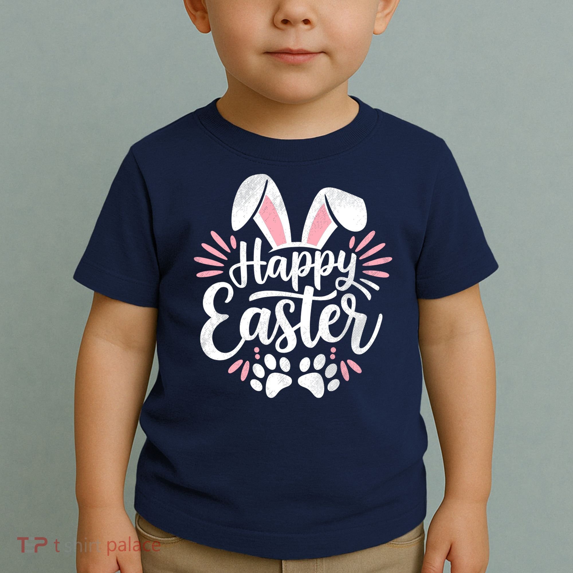 Happy Easter Bunny Toddler T-Shirt