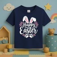 Happy Easter Bunny Toddler T-Shirt thumb 3