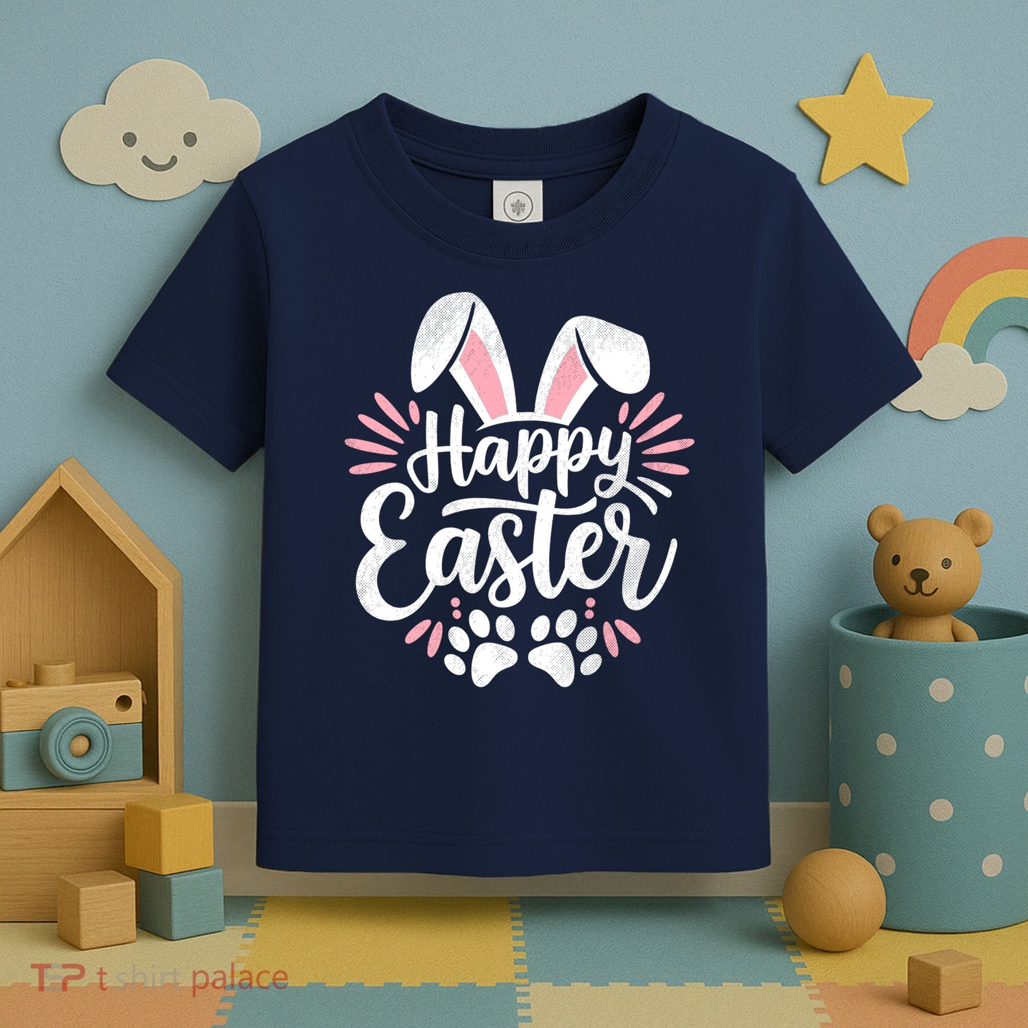 Happy Easter Bunny Toddler T-Shirt