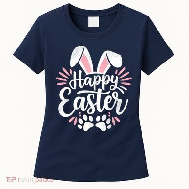 Happy Easter Bunny Women's T-Shirt