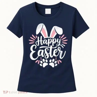 Happy Easter Bunny Women's T-Shirt