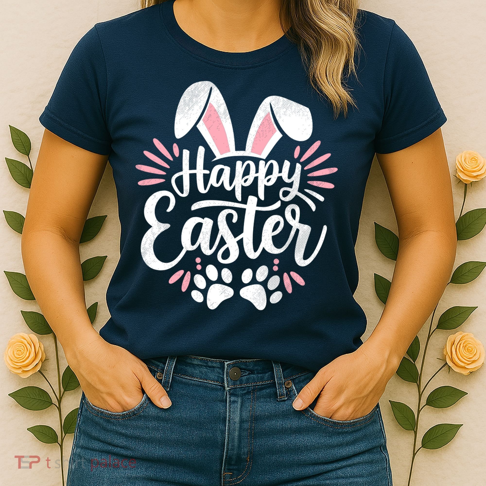 Happy Easter Bunny Women's T-Shirt