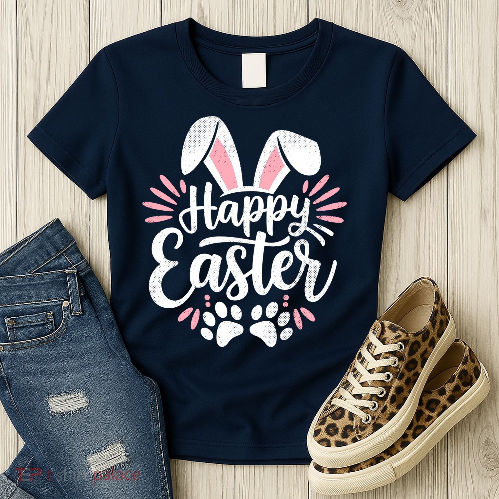 Happy Easter Bunny Women's T-Shirt