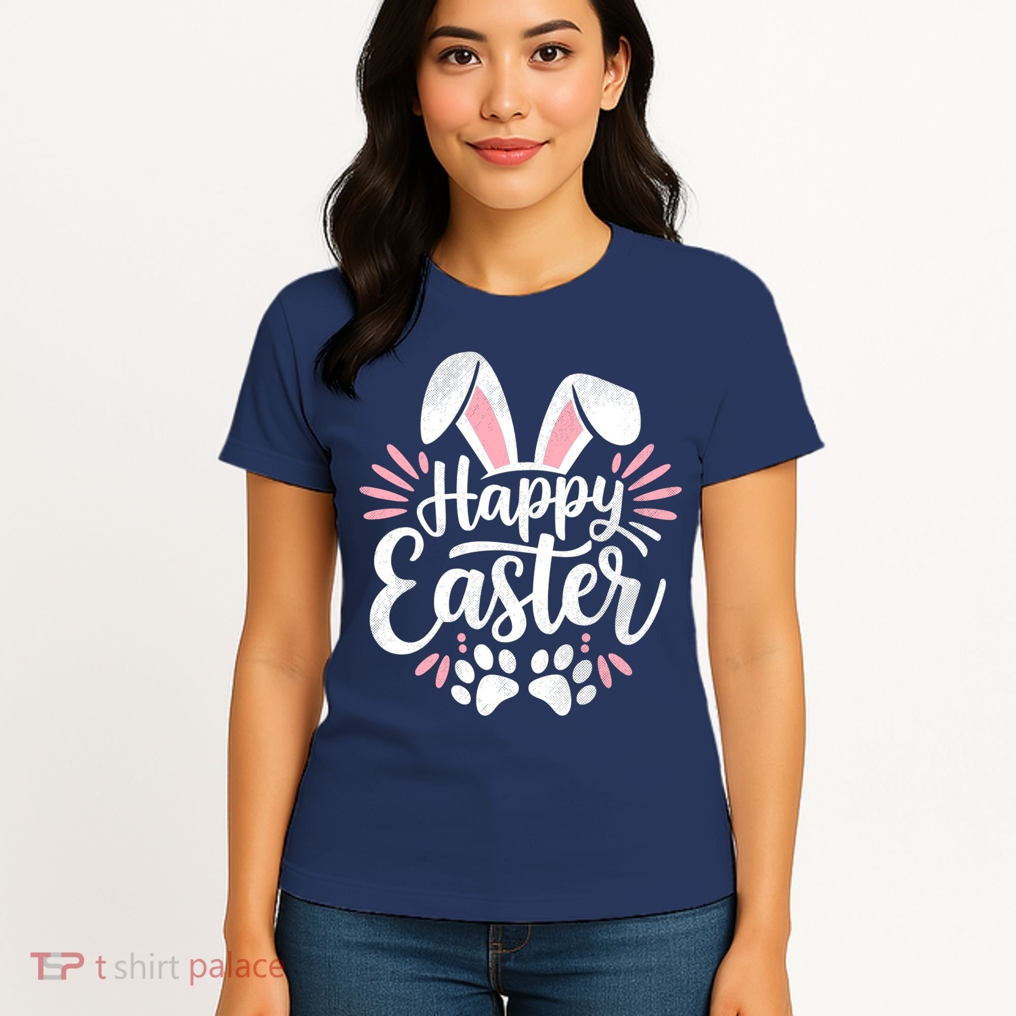 Happy Easter Bunny Women's T-Shirt