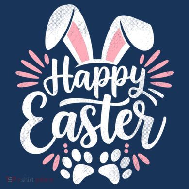 Happy Easter Bunny Women's T-Shirt