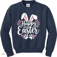 Happy Easter Bunny Kids Sweatshirt thumb 0