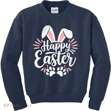 Happy Easter Bunny Kids Sweatshirt