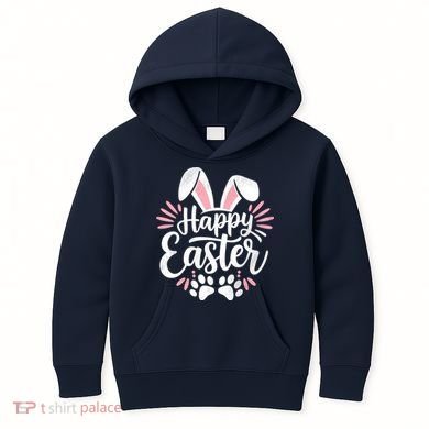 Happy Easter Bunny Kids Hoodie