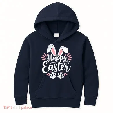 Happy Easter Bunny Kids Hoodie