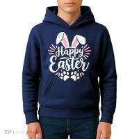 Happy Easter Bunny Kids Hoodie thumb 4