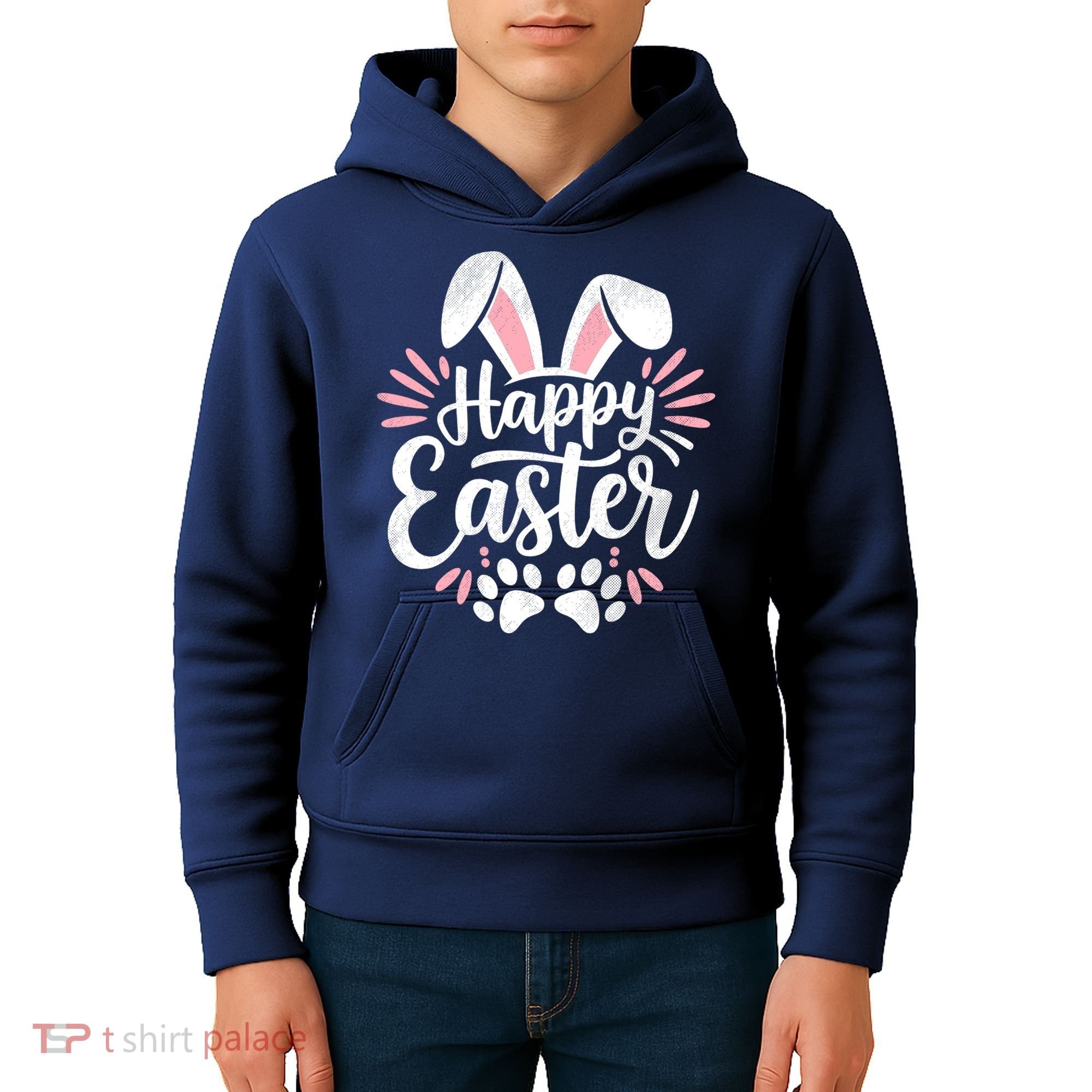 Happy Easter Bunny Kids Hoodie