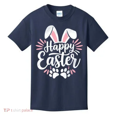 Happy Easter Bunny Kids T-Shirt