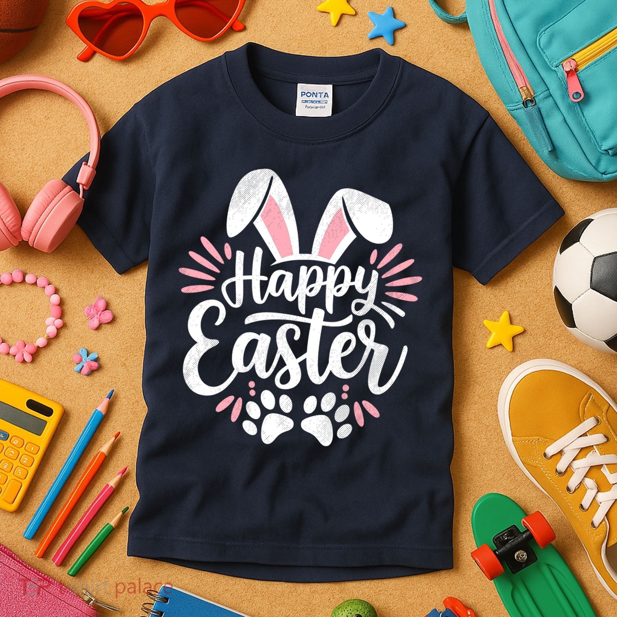 Happy Easter Bunny Kids T-Shirt