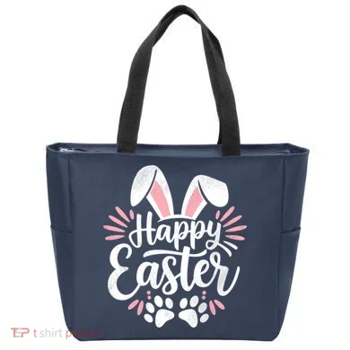 Happy Easter Bunny Tote Bag