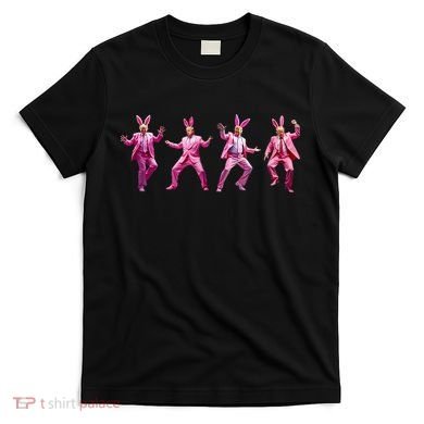Happy Easter Bunny Spring Hunt Eggs Rabbit Funny Trump Dance T-Shirt