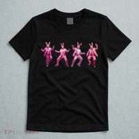 Happy Easter Bunny Spring Hunt Eggs Rabbit Funny Trump Dance T-Shirt thumb 5