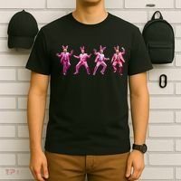 Happy Easter Bunny Spring Hunt Eggs Rabbit Funny Trump Dance T-Shirt thumb 6