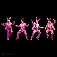 Happy Easter Bunny Spring Hunt Eggs Rabbit Funny Trump Dance Women's Hoodie thumb 2