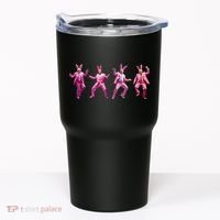 Happy Easter Bunny Spring Hunt Eggs Rabbit Funny Trump Dance Tumbler thumb 0