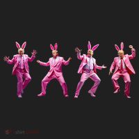 Happy Easter Bunny Spring Hunt Eggs Rabbit Funny Trump Dance Tumbler thumb 3