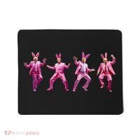 Happy Easter Bunny Spring Hunt Eggs Rabbit Funny Trump Dance Mousepad thumb 0