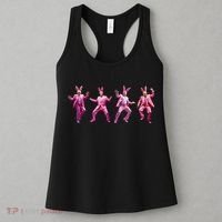 Happy Easter Bunny Spring Hunt Eggs Rabbit Funny Trump Dance Women's Tank Top thumb 3
