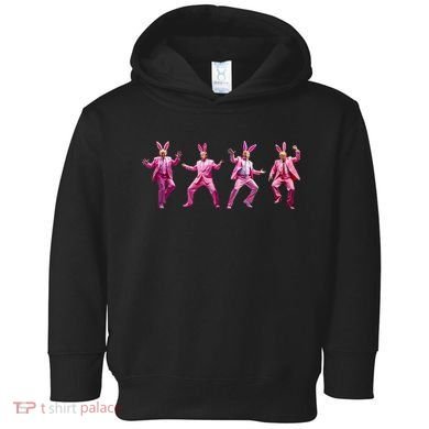 Happy Easter Bunny Spring Hunt Eggs Rabbit Funny Trump Dance Toddler Hoodie