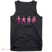 Happy Easter Bunny Spring Hunt Eggs Rabbit Funny Trump Dance Tank Top thumb 0
