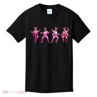 Happy Easter Bunny Spring Hunt Eggs Rabbit Funny Trump Dance Kids T-Shirt thumb 0