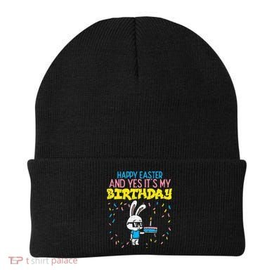 Happy Easter Birthday Bunny Cake Bday Party Beanie