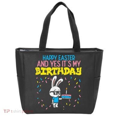 Happy Easter Birthday Bunny Cake Bday Party Bag
